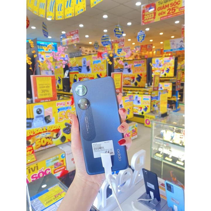 [Xả sốc] Điện thoại OPPO Reno8 T 5G (8GB/128GB) HÀNG CHÍNH HÃNG| BẢO HÀNH 12 THÁNG | BigBuy360 - bigbuy360.vn