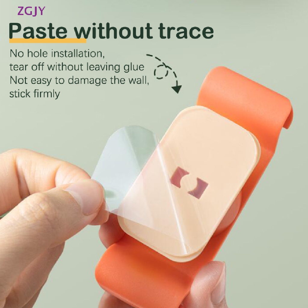 1 / 4 Kẹp Cố Định Dây Cáp Tiện Lợi Mới