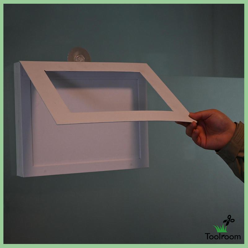 [Toolroom] Khung Ảnh Mở Phía Trước Cho Tiệc Tùng / Nhà Ở Nghệ Thuật Thay Đổi Được