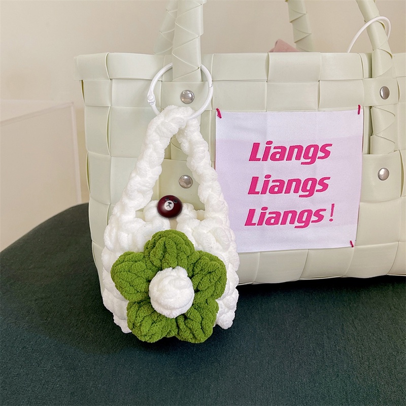 Túi Đựng Tai Nghe / USB Mini Bằng Vải Dệt Thủ Công