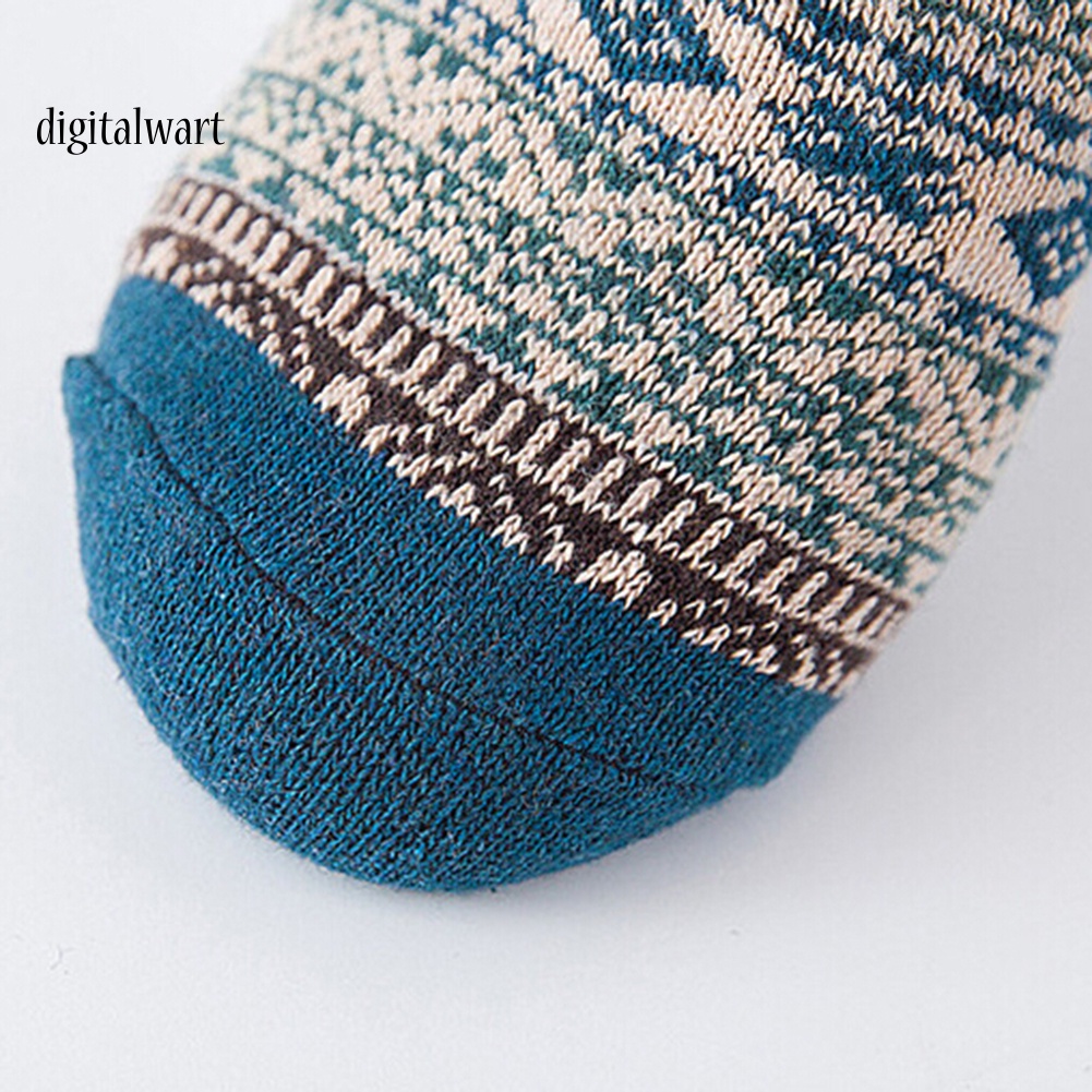 Kỹ Thuật Số| Set 5 Đôi Vớ Cổ Cao Nhiều Màu Sắc Thời Trang