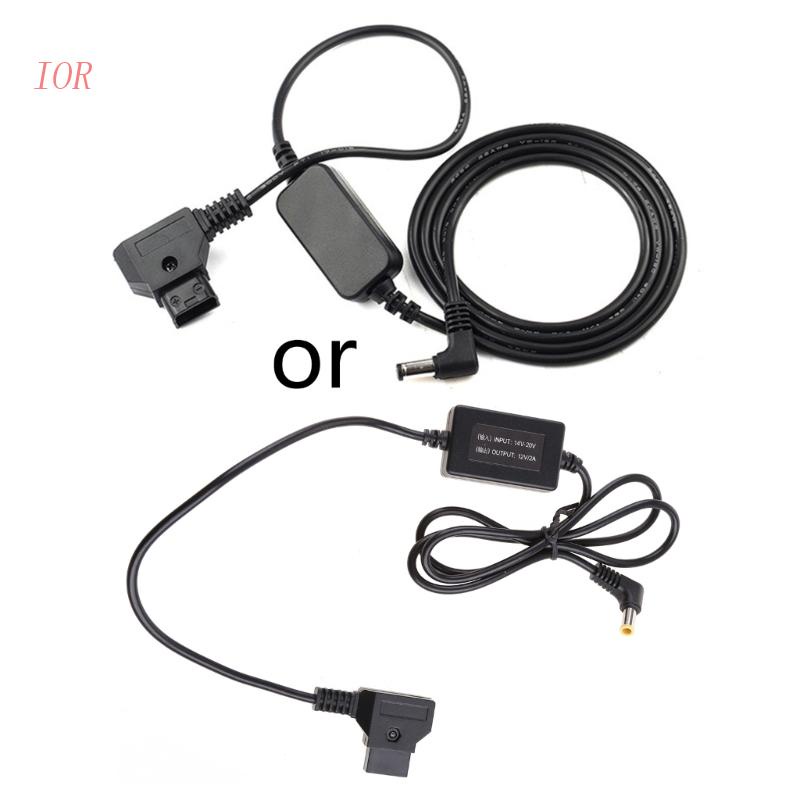 Dây Cáp Nguồn Đơn D-Tap Sang DC 12V Thay Thế Cho Cổng Marty