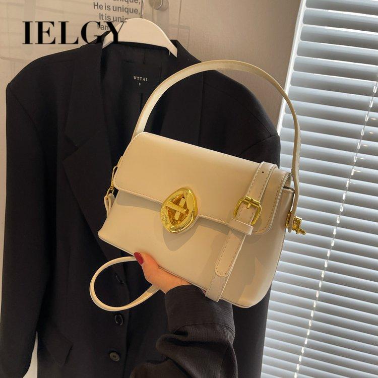 Túi Đeo Chéo Hình Vuông Có Móc Khóa Thời Trang Cao Cấp Dành Cho Nữ