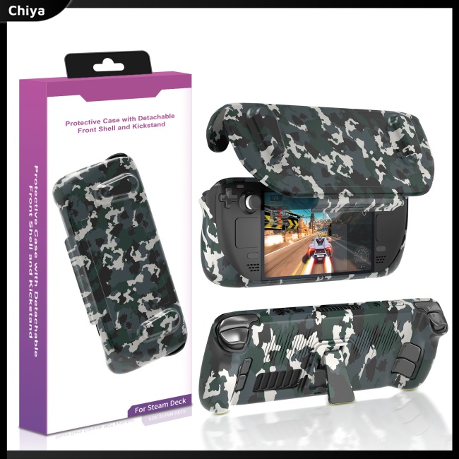 Vỏ Bảo Vệ Siêu Mỏng Có Thể Tháo Rời Cho Bảng Điều Khiển Hơi Nước