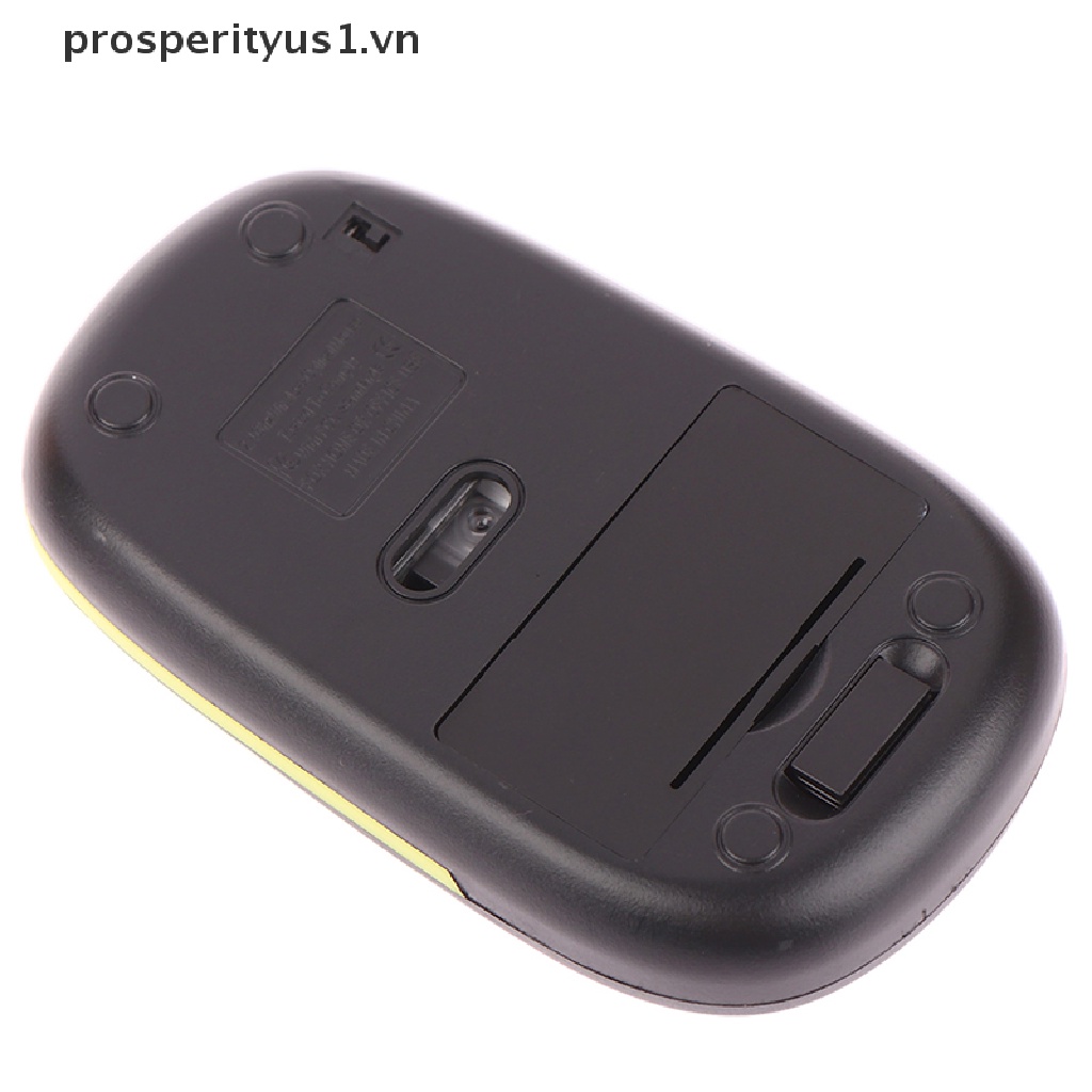 Chuột Không Dây prosperityus1 2.4ghz Nhỏ Gọn Cho Laptop / Nhà Ở / Văn Phòng