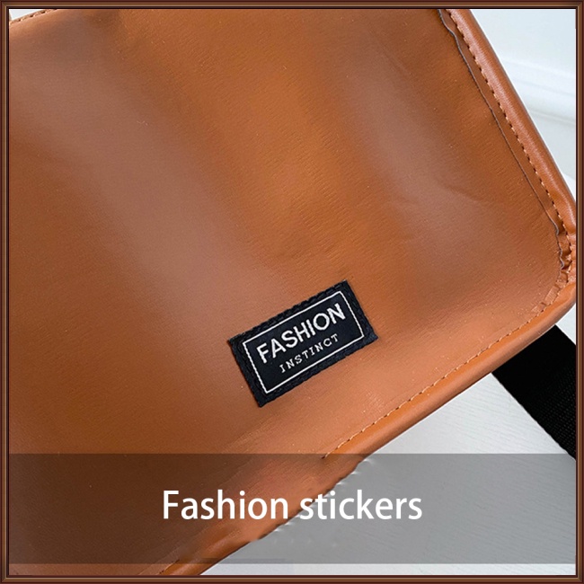 Túi Đeo Chéo Vai Bằng Da Nhân Tạo Màu Trơn Thời Trang Sành Điệu Cho Nữ