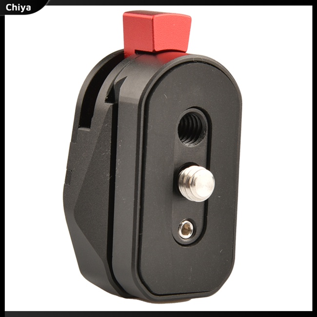 Đế Tự Khóa Tháo Lắp Nhanh Bằng Hợp Kim Nhôm Cho Máy Ảnh 1 / 4 &quot;