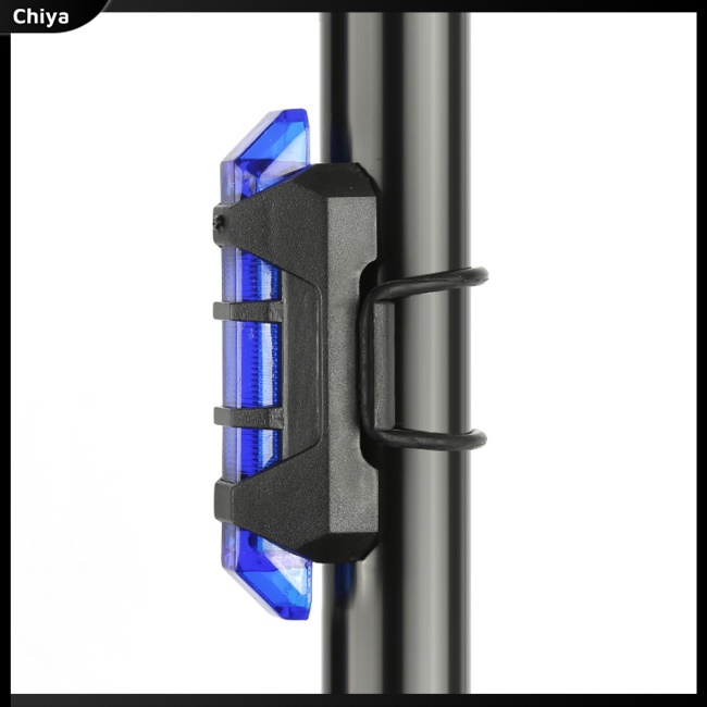 Đèn Led Gắn Đuôi Xe Đạp Leo Núi Sạc Usb Chống Thấm Nước