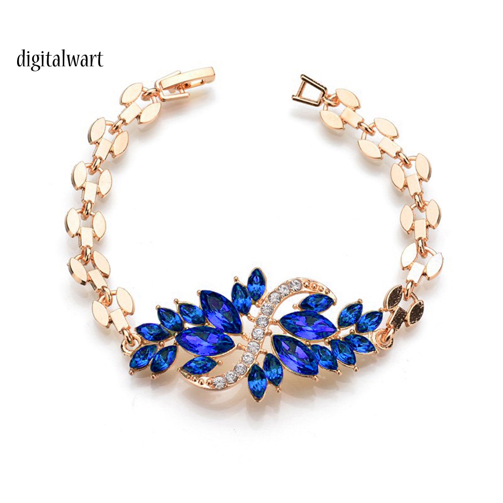 Kỹ Thuật Số| Vòng Tay Hình Chim Công Thời Trang Cho Nữ