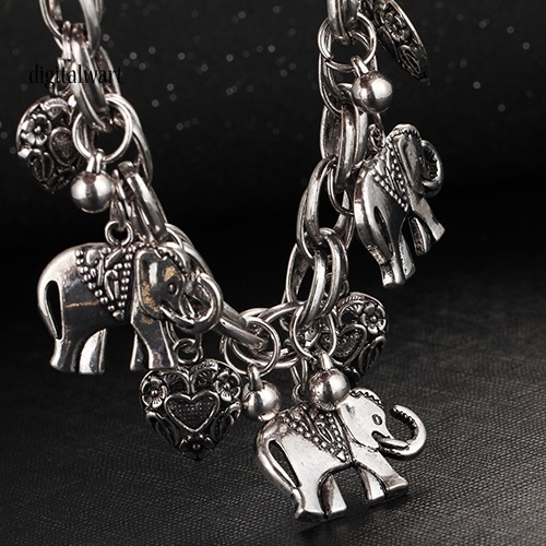 Kỹ Thuật Số| Vòng Tay HợP Kim ĐíNh Trang Trí NhiềU KiểU DáNg