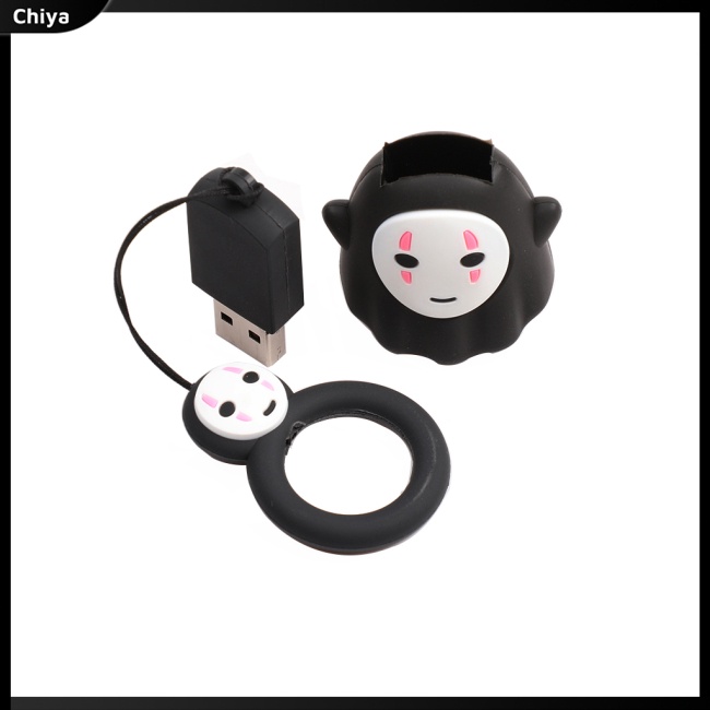 [COD] Mặt Dây Chuyền Abs Hình Nam Vô Diện Không Mặt Người Đàn Ông Lưu Trữ Dữ Liệu / Ổ Đĩa