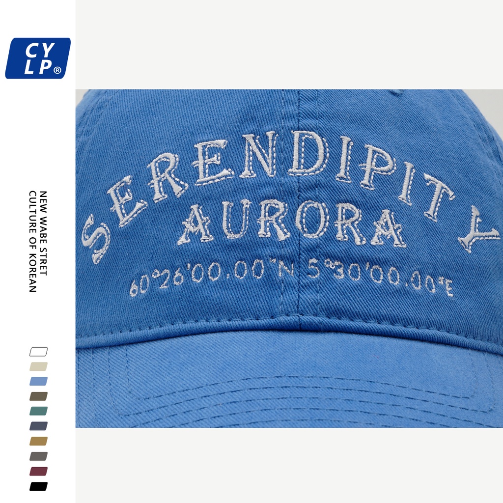 Mũ Lưỡi Trai Mềm Thêu Chữ Phong Cách Hàn Quốc Thời Trang Mùa Hè Cho Cặp Đôi