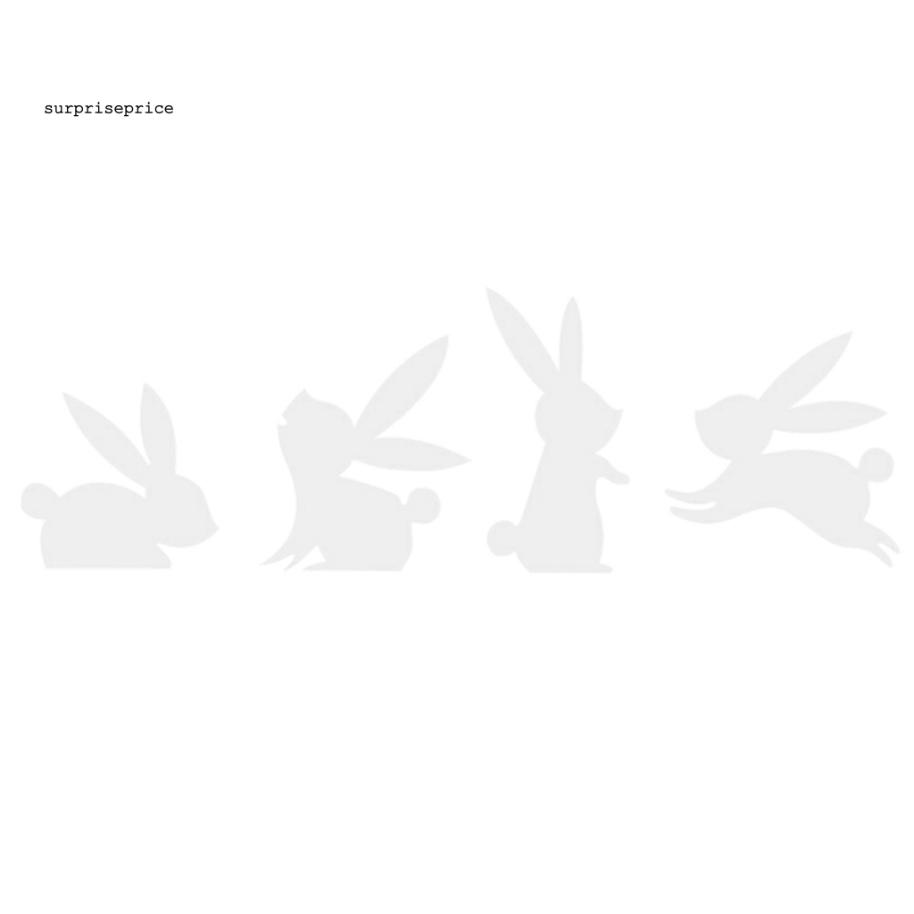 Bộ 4 Miếng Dán Acrylic Tráng Gương 3D Tự Dính Có Thể Tháo Gỡ Dùng Trang Trí Nhà Cửa