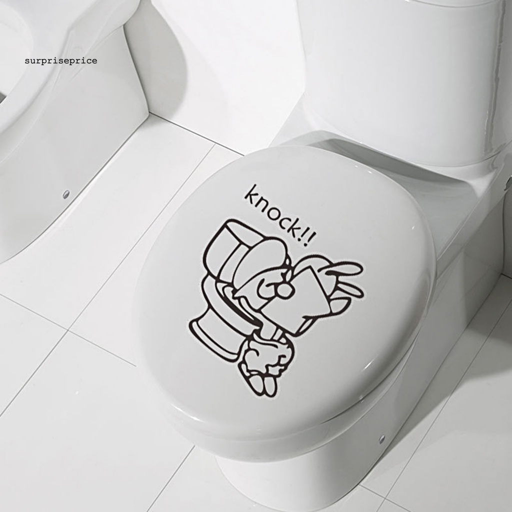 Sticker Dán Tường Tự Dính Không Phai Chống Nước Chống Dầu In Hình Thỏ Hoạt Hình Trang Trí Nhà Cửa