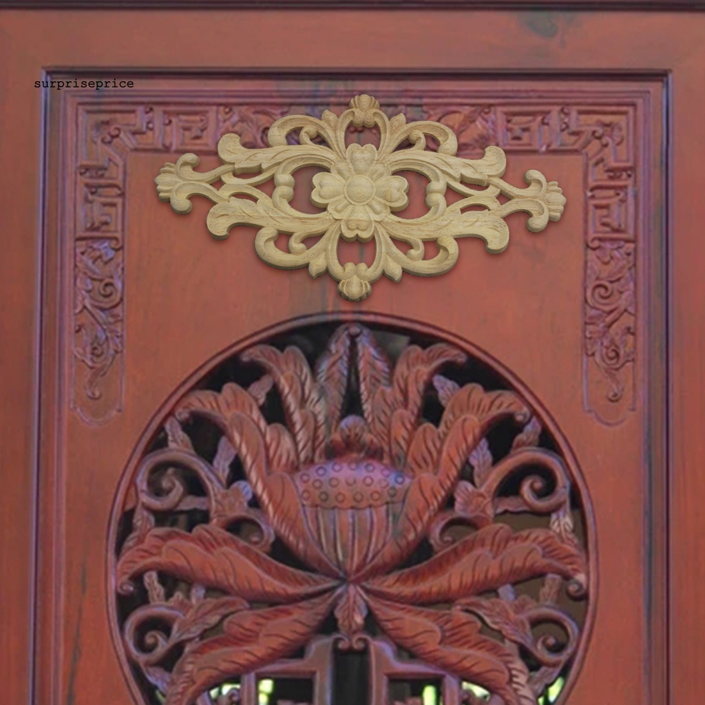 Miếng Gỗ Tự Nhiên Khắc Họa Tiết Phong Cách Trung Hoa Cổ Điển Dùng Trang Trí Nội Thất