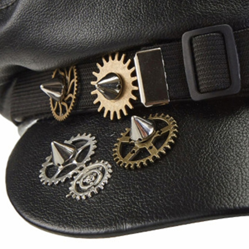 Mũ Beret Phong Cách Steampunk Cho Nữ