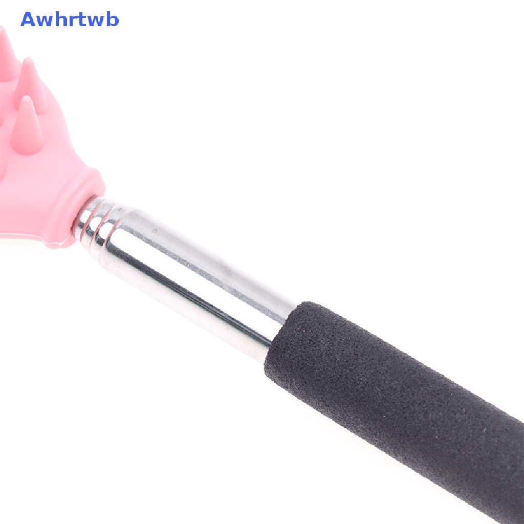 Bàn Chải Silicon Hai Mặt 65cm Hai Mặt Có Thể Thu Gọn Dùng Để Chà Rửa Massage Mới