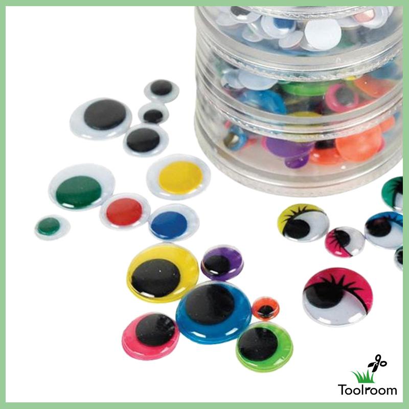 Set 400 Mắt Giả Nhiều Màu Sắc Cho Búp Bê