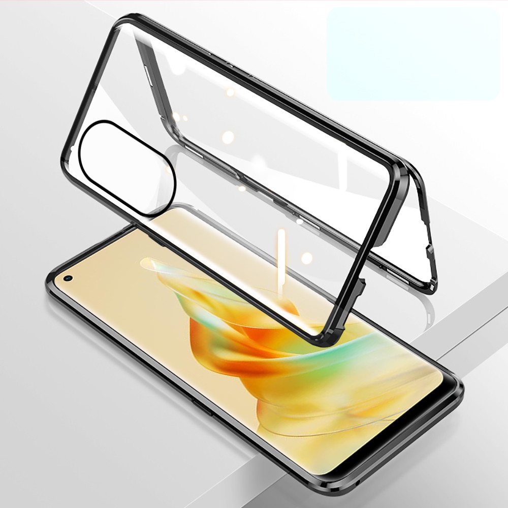 Ốp Lưng Kính Cường Lực Hai Mặt Cho Oppo Reno8 T 4G Reno8T CPH2481 Reno 8T 5G