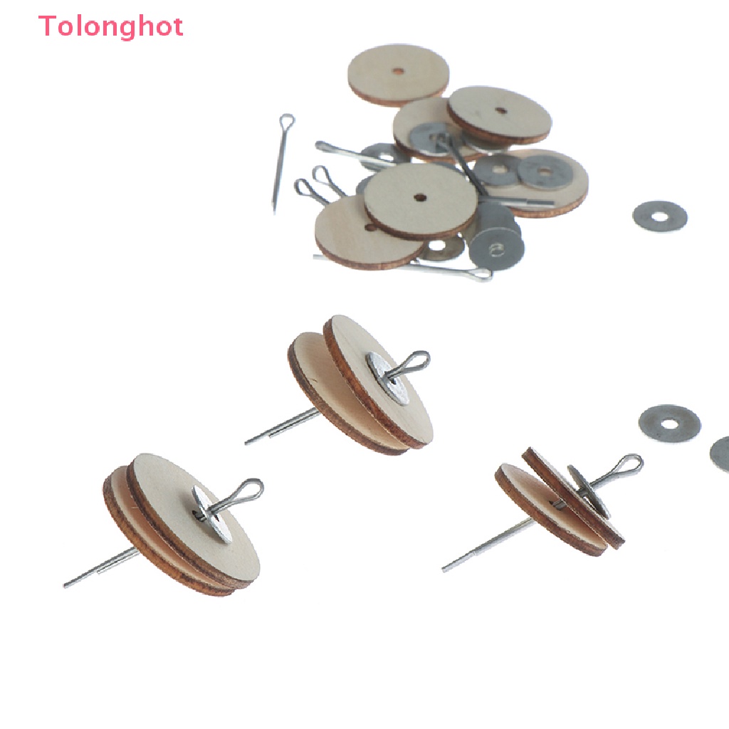 Set 10 Bộ Khớp Nối Gấu Bông 12-30mm Làm Đồ Thủ Công DIY