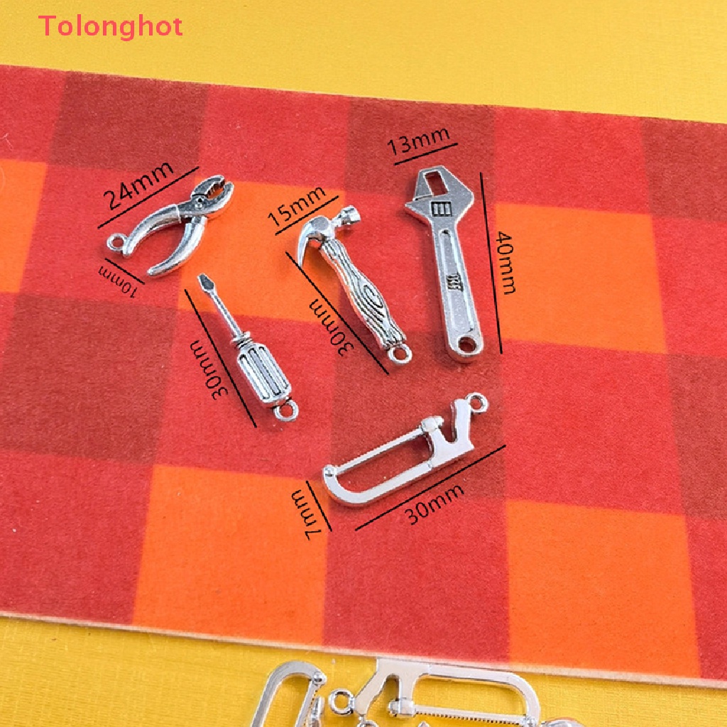 1 Bộ / 5 Dụng Cụ Sửa Chữa Mini Trang Trí Nhà Búp Bê