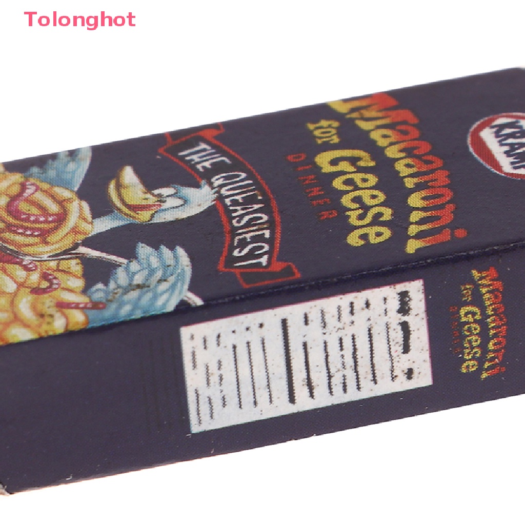 Set 3 Mô Hình Thức Ăn / Nước Uống Trang Trí Nhà Búp Bê