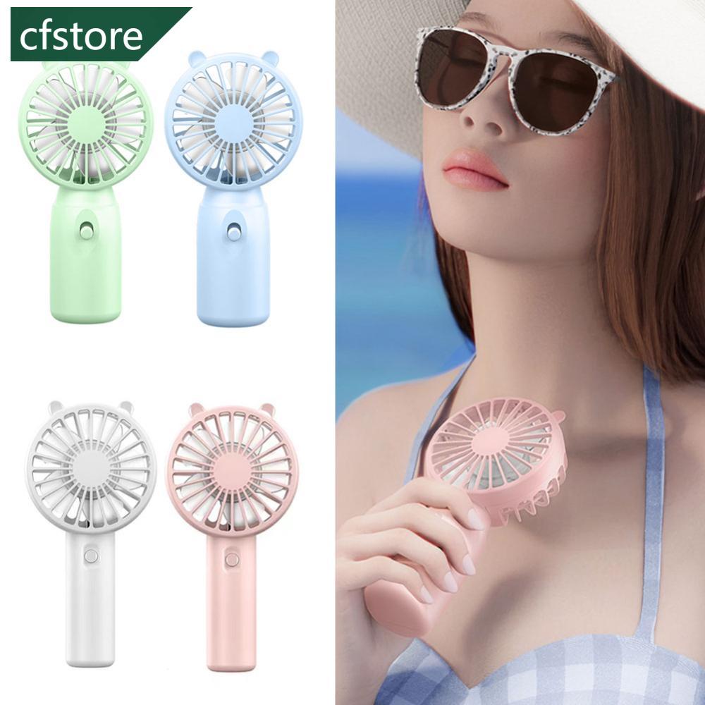 Quạt Mini Cầm Tay 300mah Sạc Cổng USB Không Ồn M7P8 Dùng Trong Văn Phòng / Ký Túc Xá
