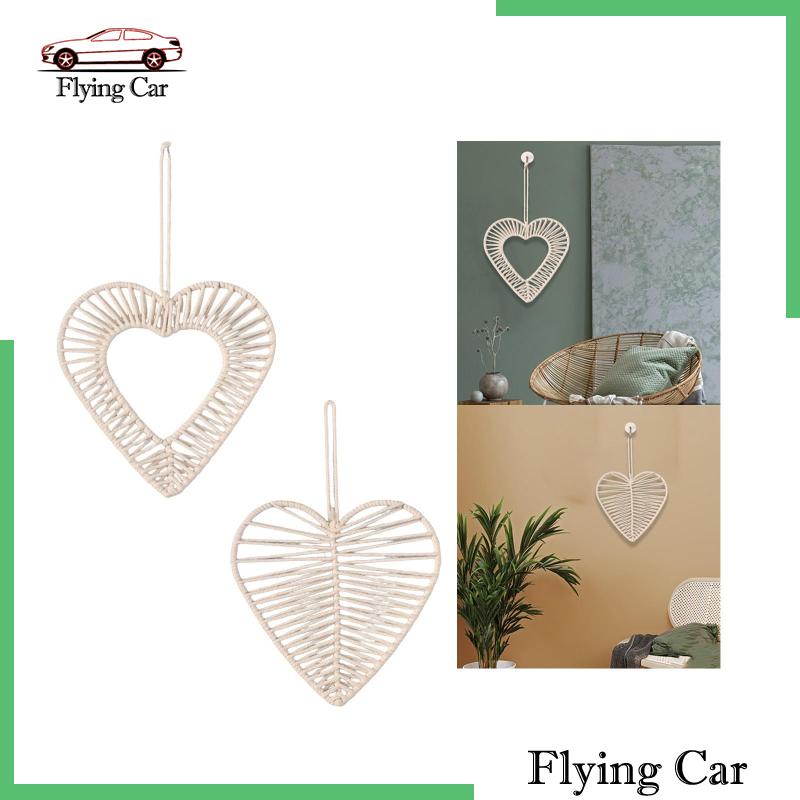 [Lzdjfmy2] Dây Treo Tường Dệt Macrame Trang Trí Lửa Phong Cách Bohemian