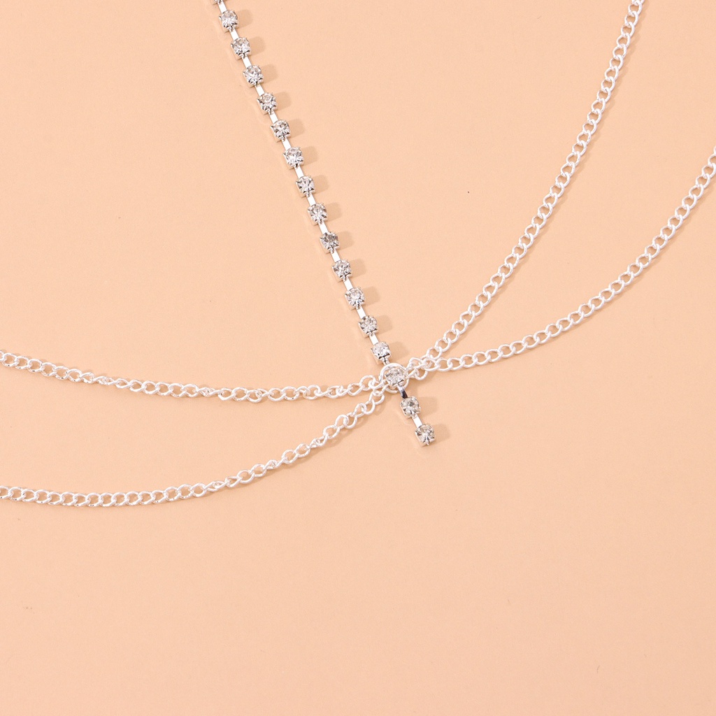 Băng Đô Cài Tóc Bằng Kim Loại Siêu Lấp Lánh Kiểu Gợn Sóng Trang Trí Ngoài Trời Cho Chị Em Gái