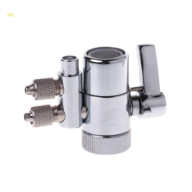 Van Chuyển Đổi Vòi Nước M22 Sang 1 / 4 &quot;Mạ Chrome