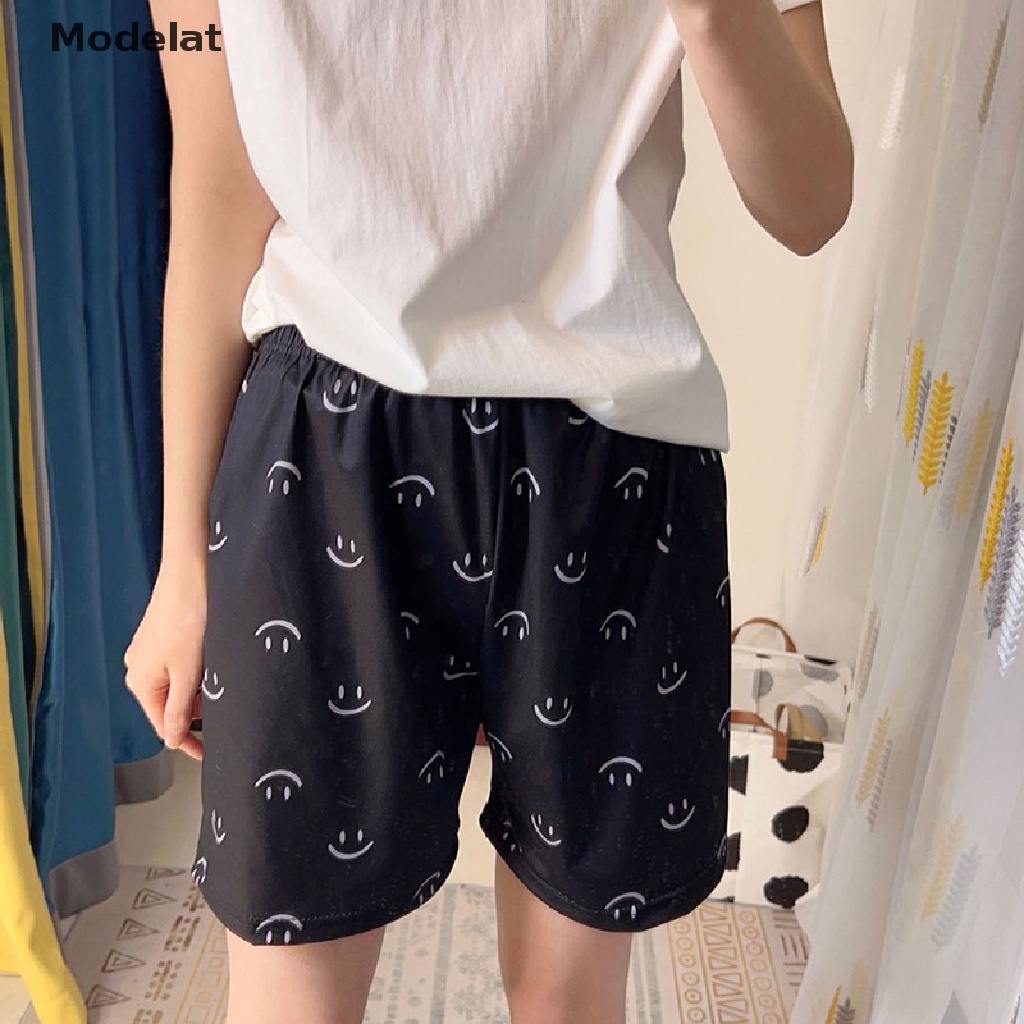 Mfc Quần Short Ngủ In Họa Tiết Hoạt Hình Dễ Thương Phong Cách Harajuku Y2k