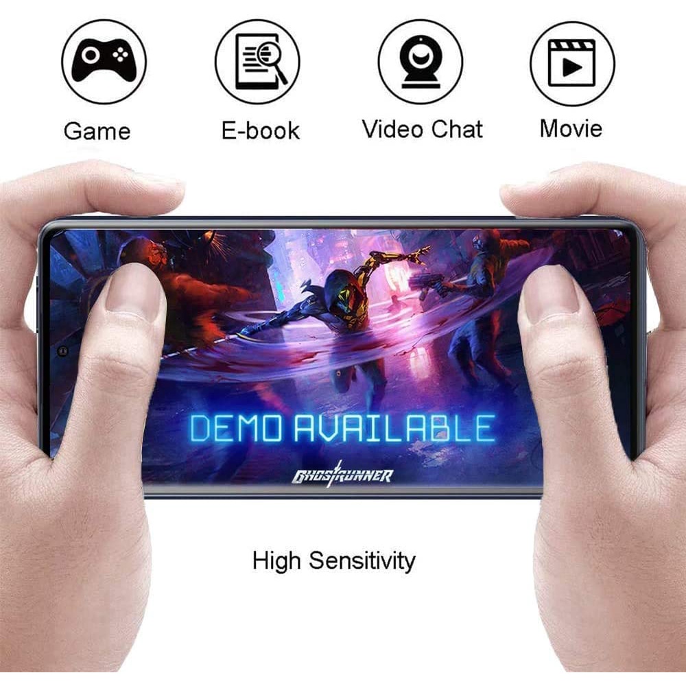 Set 2 Kính Cường Lực HD 5G Bảo Vệ Màn Hình Cong 9H Chống Nhìn Trộm Cho Samsung Galaxy S23 Ultra