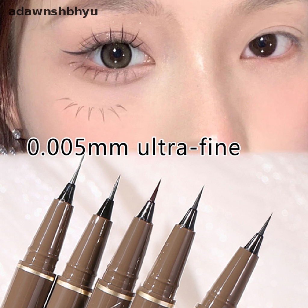 1 Bút Kẻ Mắt adawnshbhyu Dạng Lỏng Chống Thấm Nước Lâu Trôi