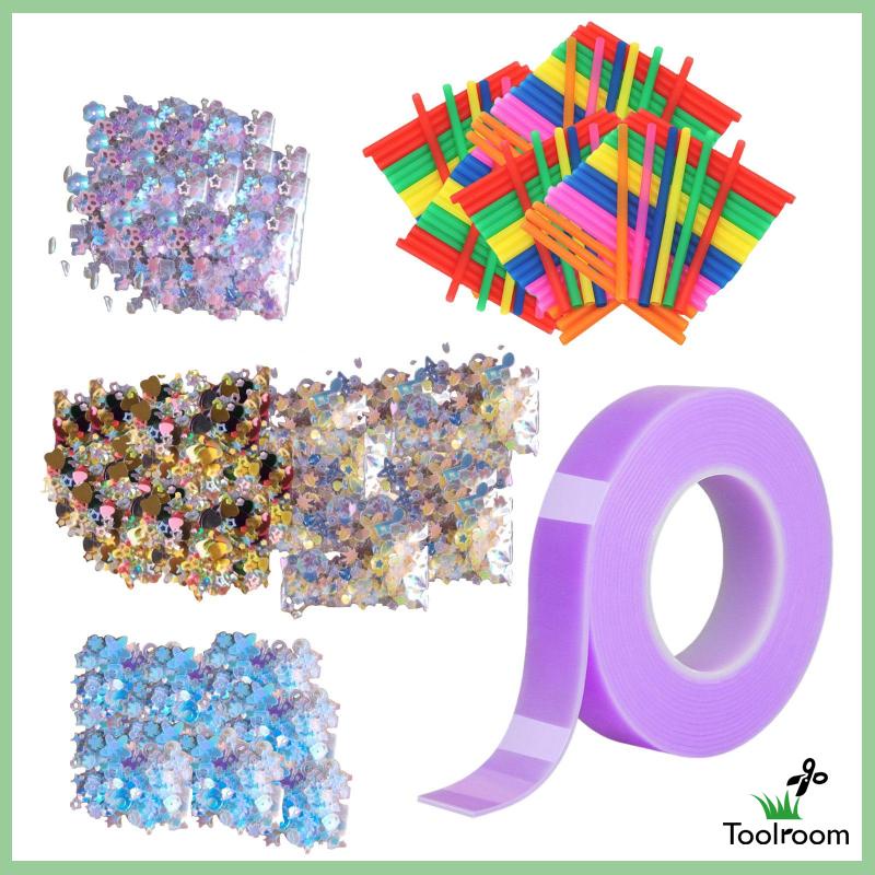 Băng Keo Hai Mặt Dùng Làm Bóng Thổi Bong Bóng Tiện Dụng