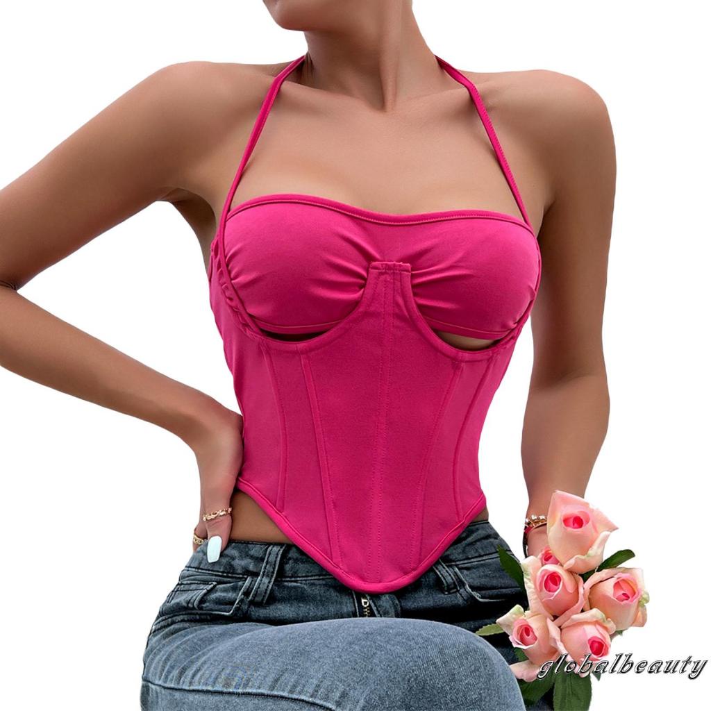 Áo Dây Không Tay Màu Sắc Thời Trang Cho Nữ