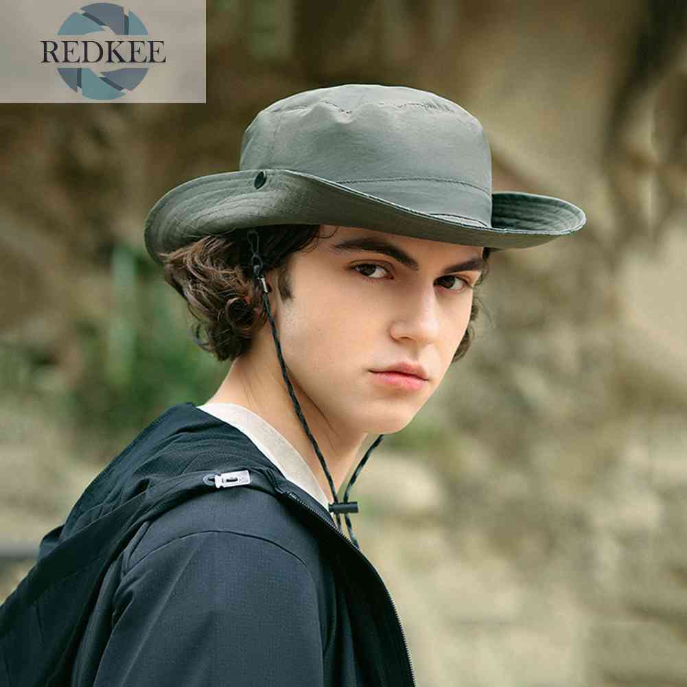 Mũ Tai Bèo Thể Thao Unisex Bằng Polyester Thoáng Khí Chống Tia UV Có Thể Gấp Gọn