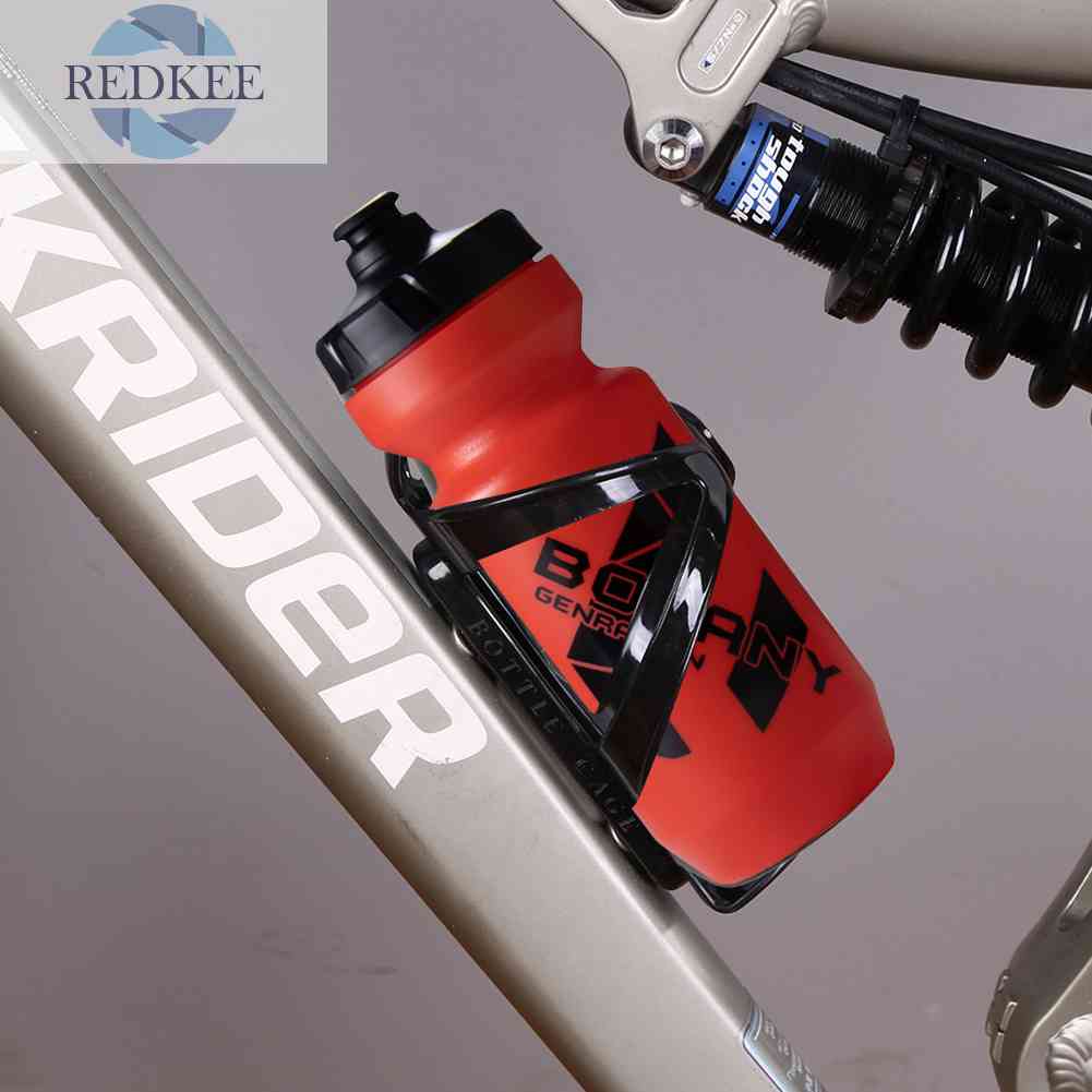 Bình Đựng Nước Bằng Nhựa Thiết Kế Nhỏ Gọn Tiện Dụng Cho Xe Đạp Leo Nú