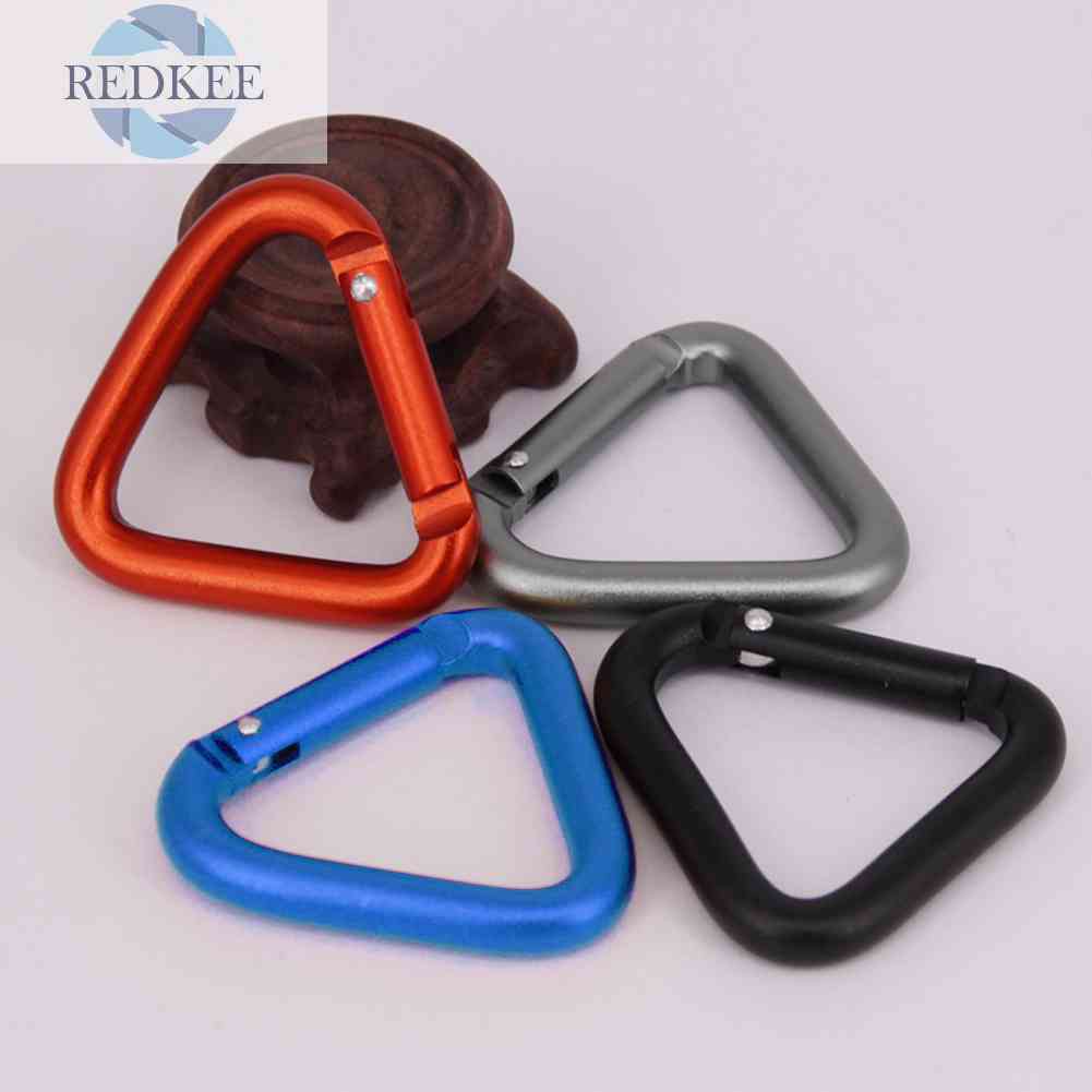 Móc Khóa Đa Năng Hình Tam Giác Tiện Lợi Khi Đi Cắm Trại