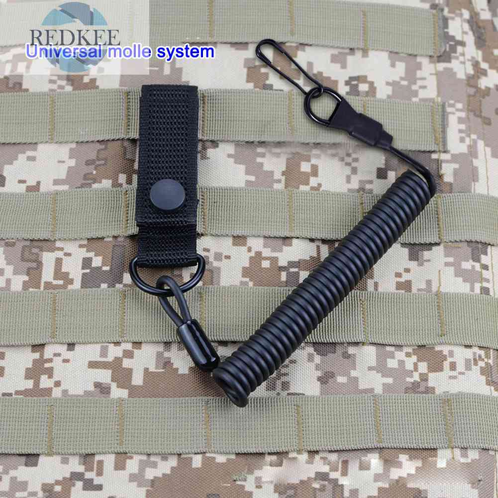 Dây Lò Xo Nylon Chống Thất Lạc Tiện Dụng Khi Đi Leo Núi