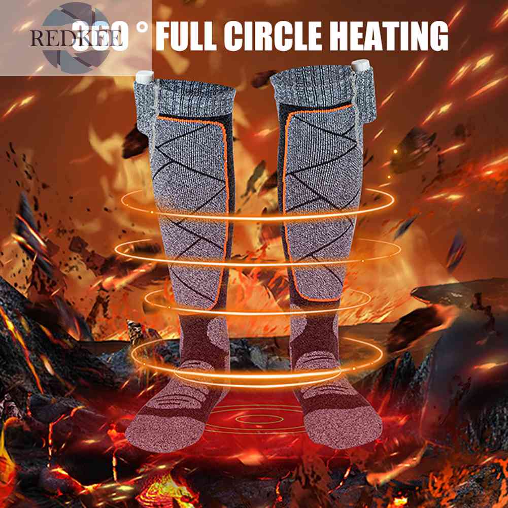 Vớ Giữ Ấm Bằng Điện Thoáng Khí Dùng Khi Đi Cắm Trại