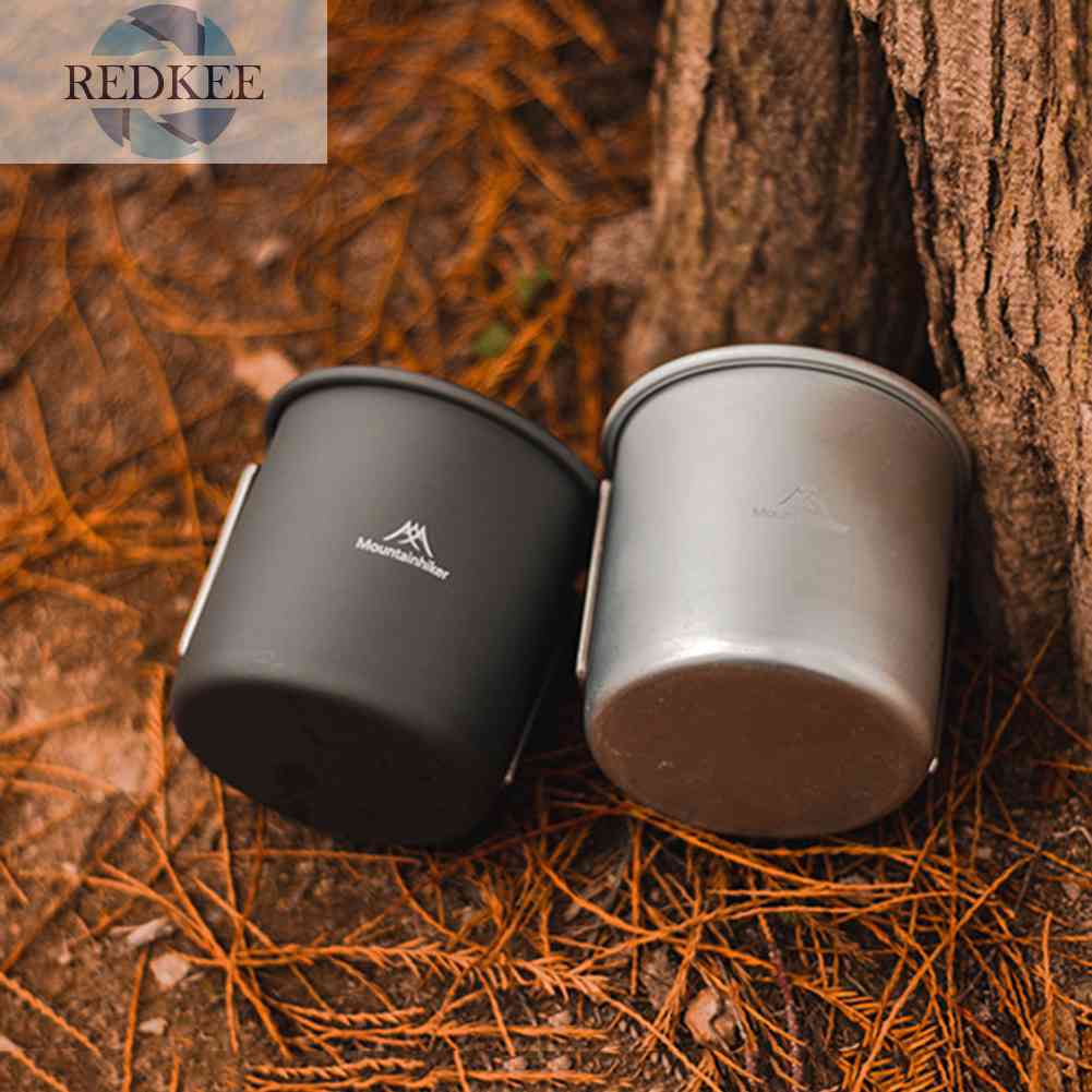 Cốc Uống Nước Bằng Nhôm Dung Tích 300ml Tiện Dụng Mang Theo Du Lịch Leo Núi