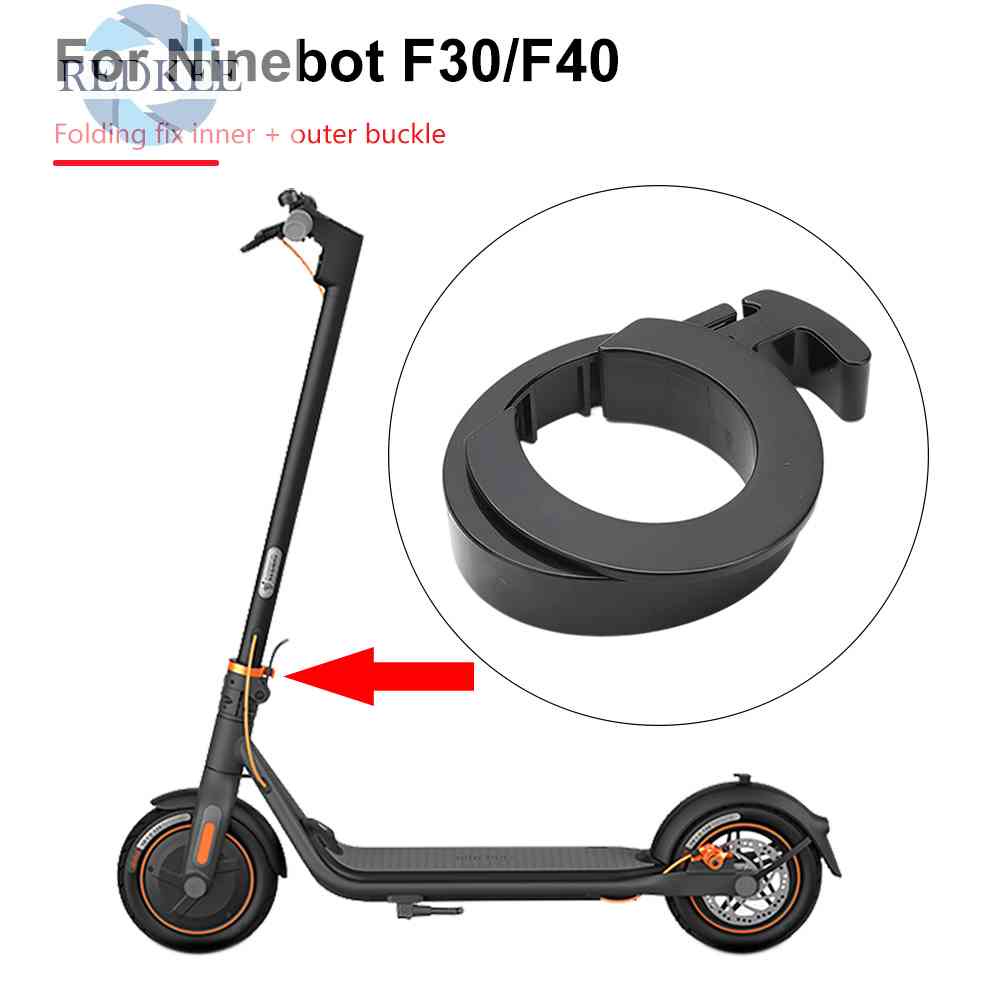 Vòng Khóa Ống Phía Trước Có Thể Gập Lại Cho Xe Điện Ninebot F30 F40
