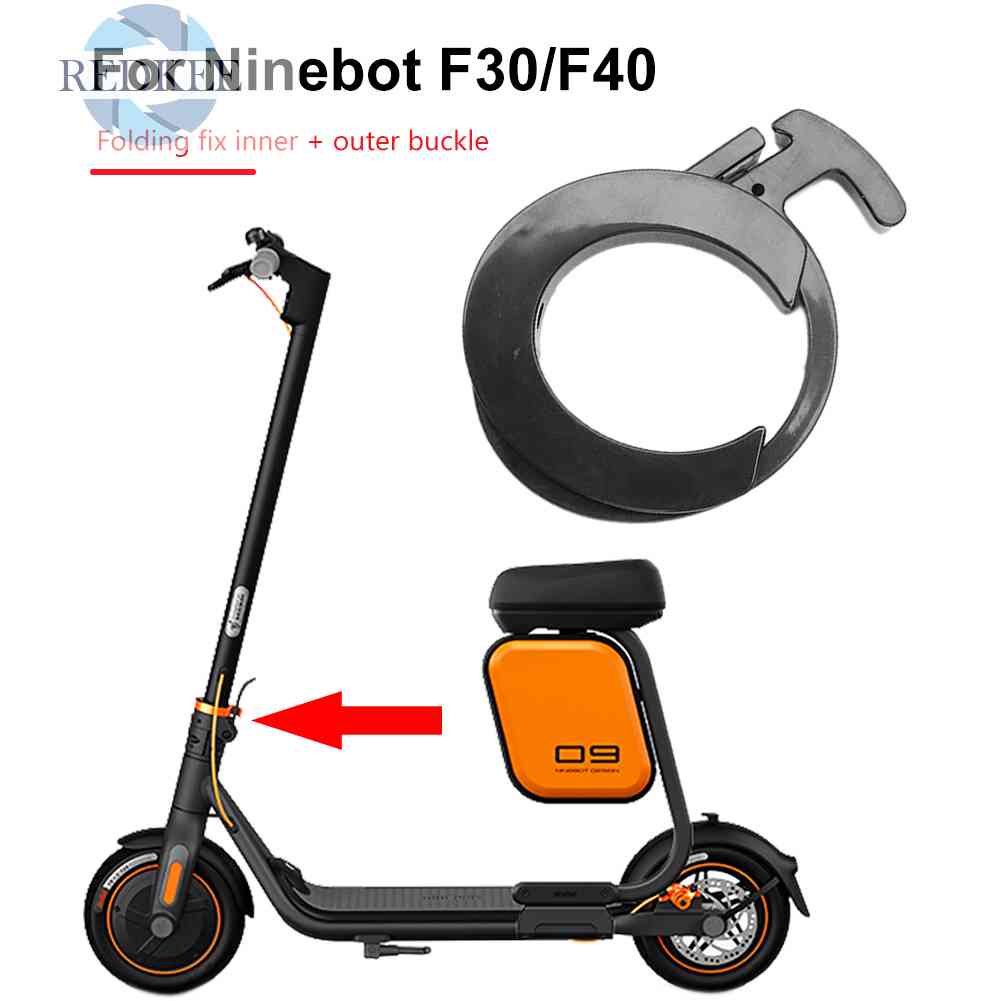Vòng Khóa Ống Phía Trước Có Thể Gập Lại Cho Xe Điện Ninebot F30 F40