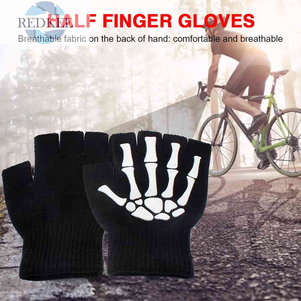 Găng Tay Hở Ngón Thời Trang Cho Nam Và Nữ