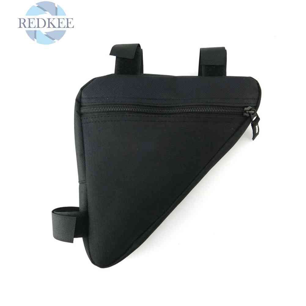 Túi Tam Giác Đựng Vật Dụng Chống Mài Mòn Gắn Khung Trước Xe Đạp Leo Núi