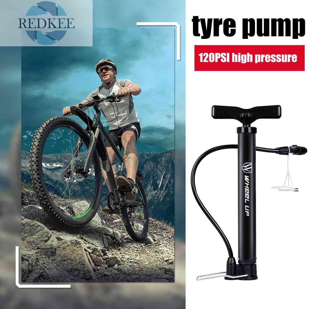 Máy Bơm Lốp Xe Đạp 120psi Cho Van Presta Mỹ / Presta