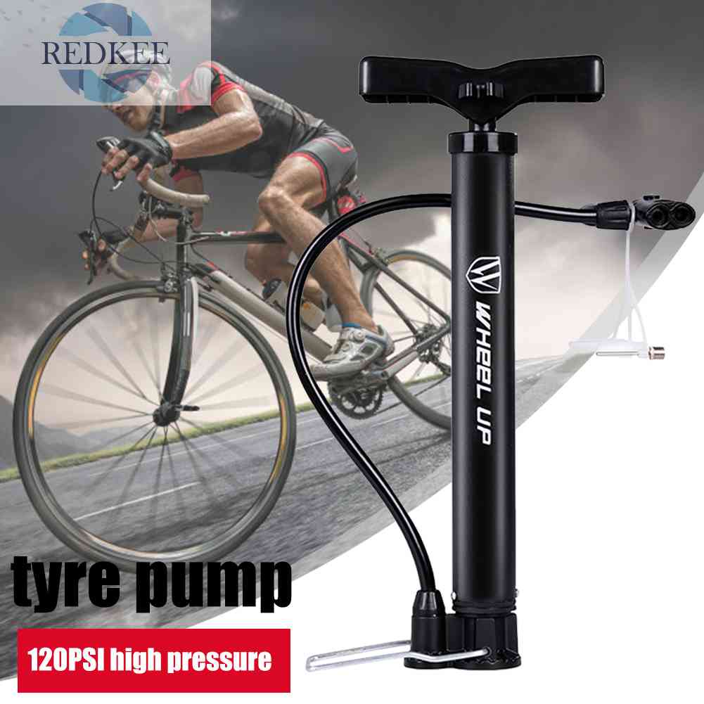 Máy Bơm Lốp Xe Đạp 120psi Cho Van Presta Mỹ / Presta