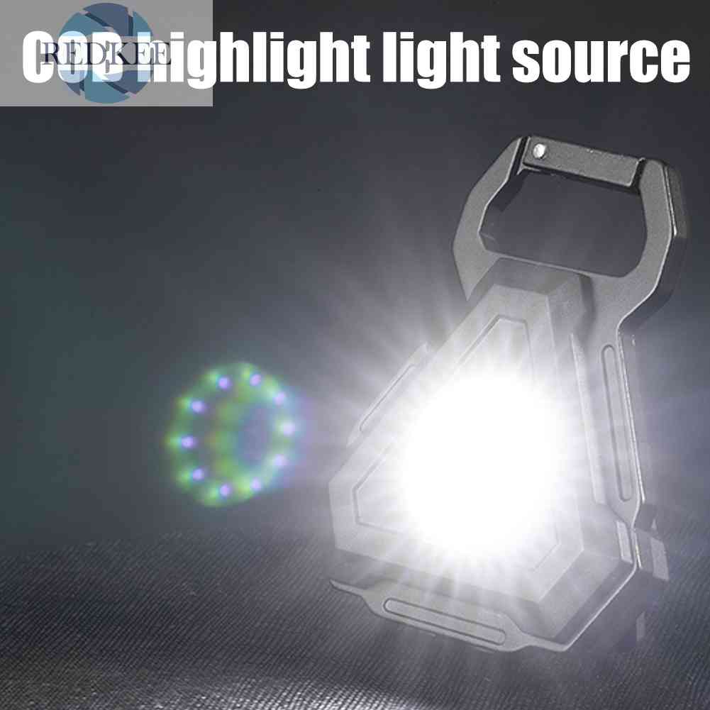 Đèn Flash Mini Bỏ Túi Sạc USB Loại C