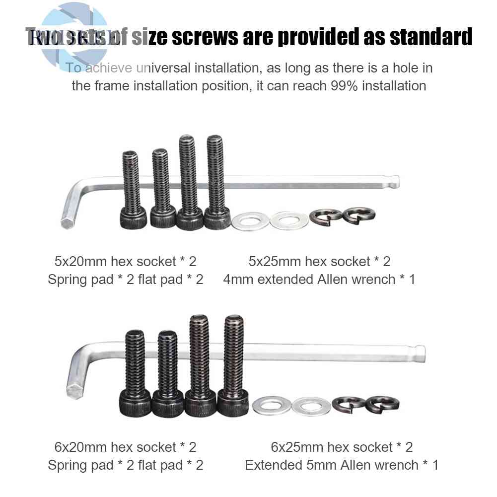 Bàn Đạp Để Chân Phía Sau Cho Xe Đạp Leo Núi Màu Đen