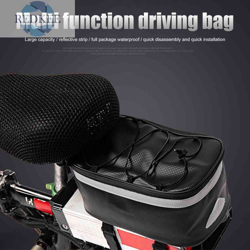 Túi Đựng Đồ Gắn Yên Sau Xe Đạp Chống Nước Dung Tích 7L